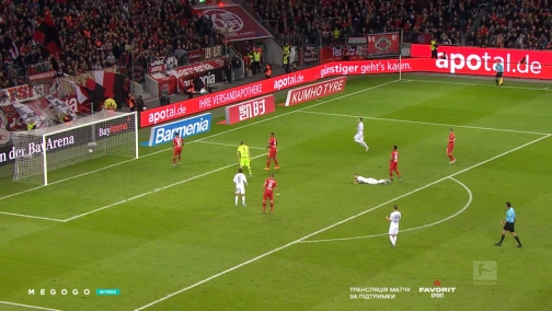 12-й тур. Байер — Фрайбург 1:1. Обзор матча