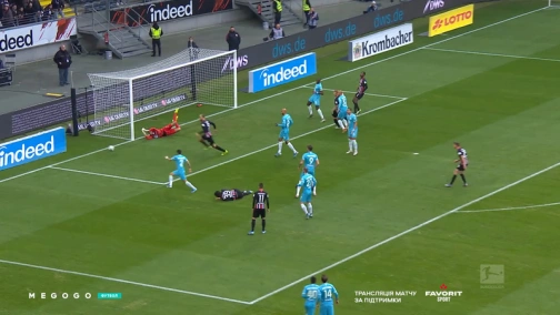 Round 12. Eintracht Frankfurt — VfL Wolfsburg 0:2. Highlights