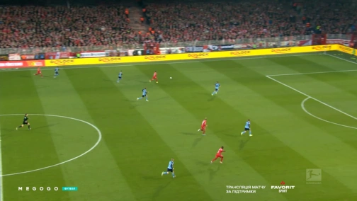 12-й тур. Уніон Берлін — Боруссія Менхенгладбах 2:0. Огляд матчу