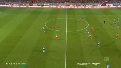 12-й тур. Унион Берлин — Боруссия Менхенгладбах 2:0. Обзор матча