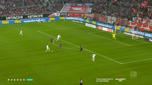 12-й тур. Фортуна — Бавария 0:4. Обзор матча