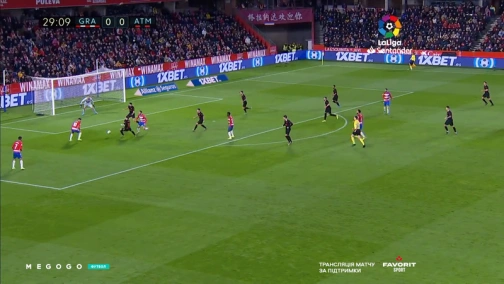 14-й тур. Гранада — Атлетіко 1:1. Огляд матчу