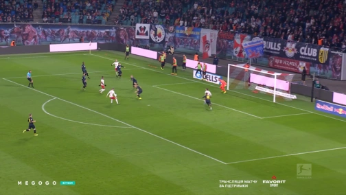 12-й тур. РБ Лейпциг — Кельн 4:1. Обзор матча