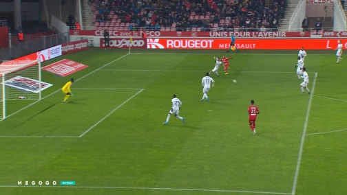 14-й тур. Дижон — Ренн 2:1. Обзор матча