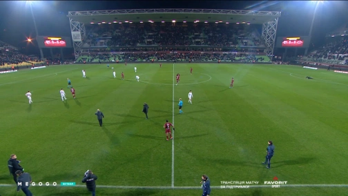 Round 14. Metz — Reims 1:1. Highlights