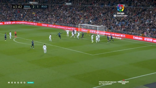 Round 14. Real Madrid — Real Sociedad 3:1. Highlights