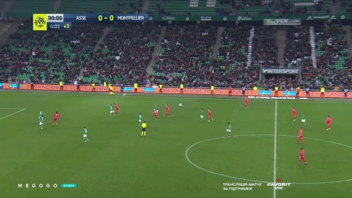 14-й тур. Сент-Этьен — Монпелье 0:0. Обзор матча