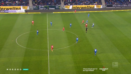 12-й тур. Хоффенхайм — Майнц 1:5. Обзор матча