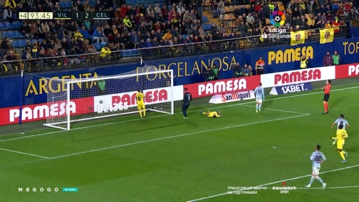 14-й тур. Вільярреал — Сельта 1:3. Огляд матчу