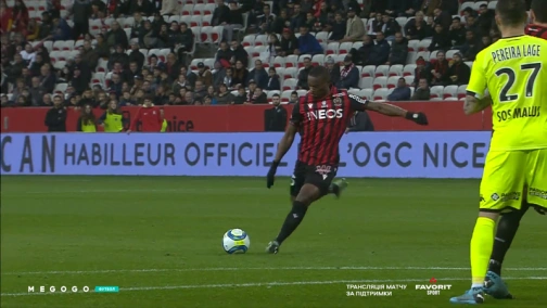 Round 15. Nice — Angers 3:1. Highlights