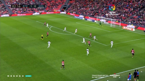 15-й тур. Атлетік — Гранада 2:0. Огляд матчу