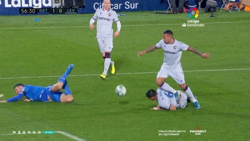 15-й тур. Хетафе — Леванте 4:0. Огляд матчу