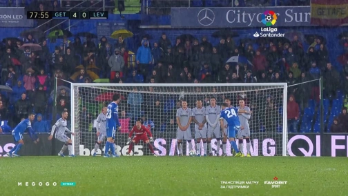Round 15. Getafe — Levante 4:0. Highlights