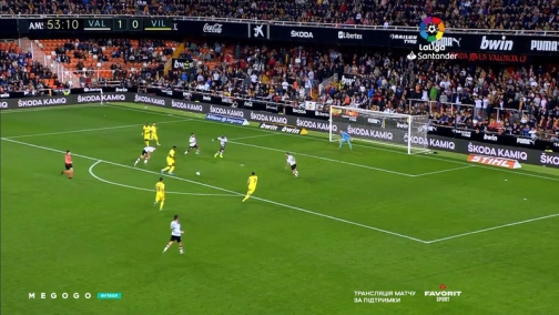 Round 15. Valencia — Villarreal 2:1. Highlights