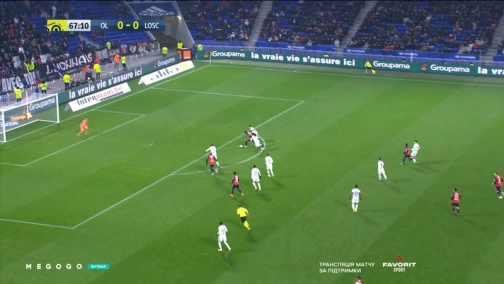 16-й тур. Ліон — Лілль 0:1. Огляд матчу
