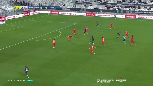 16-й тур. Бордо — Ним 6:0. Обзор матча