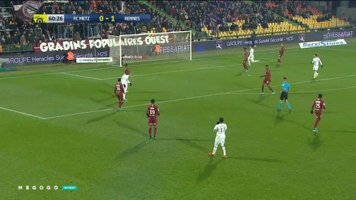 16-й тур. Мец — Ренн 0:1. Обзор матча
