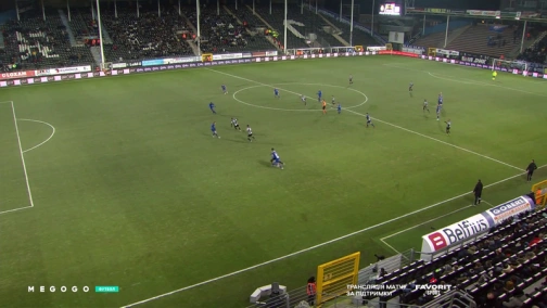 Belgium Cup 1/8 finals. Charleroi — Ghent 1:0. Highlights