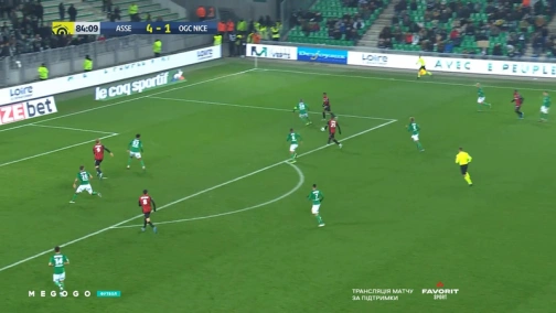 16-й тур. Сент-Етьєн — Ніцца 4:1. Огляд матчу