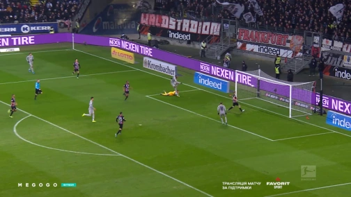 Round 14. Eintracht Frankfurt — Hertha 2:2. Highlights