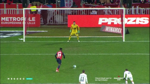 17-й тур. Лилль — Брест 1:0. Обзор матча