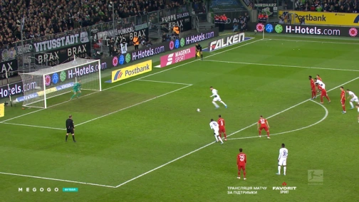 14-й тур. Боруссія Менхенгладбах — Баварія 2:1. Огляд матчу