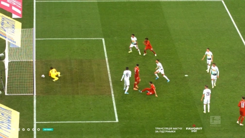 Round 14. Borussia Monchengladbach — Bayern Munich 2:1. Highlights