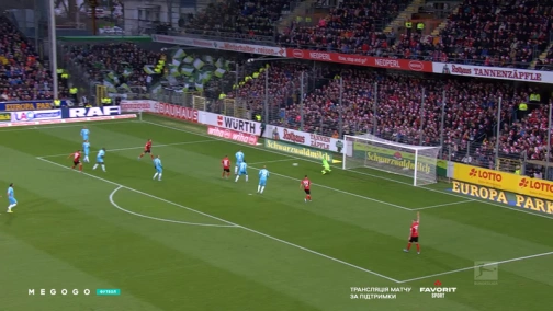 Round 14. Freiburg — Wolfsburg 1:0. Highlights