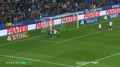 Round 16. Levante — Valencia 2:4. Highlights
