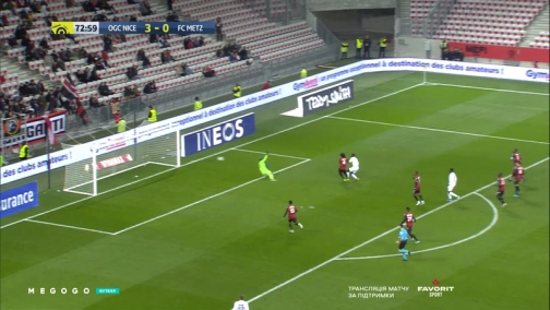 Round 17. Nice — Mets 4:1. Highlights