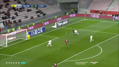 Round 17. Nice — Mets 4:1. Highlights