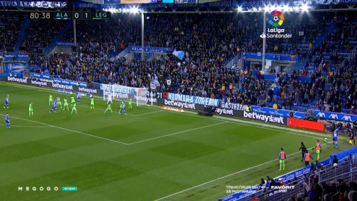 Round 17. Alaves — Leganes 1:1. Highlights