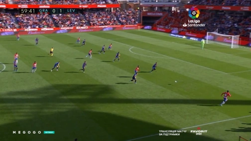 17-й тур. Гранада — Леванте 1:2. Огляд матчу