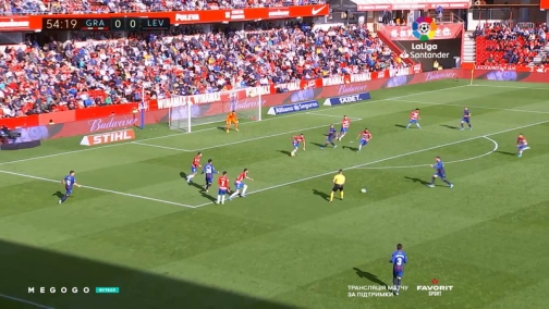 17-й тур. Гранада — Леванте 1:2. Обзор матча