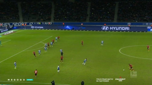 15-й тур. Герта — Фрайбург 1:0. Обзор матча