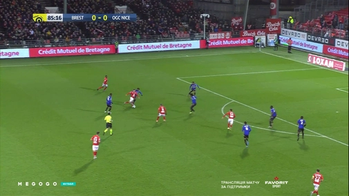 Round 18. Stade Brestois 29 — Nice 0:0. Highlights
