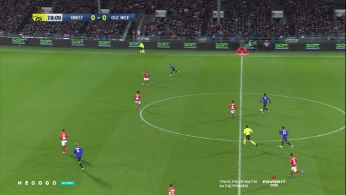 18-й тур. Брест — Ніцца 0:0. Огляд матчу