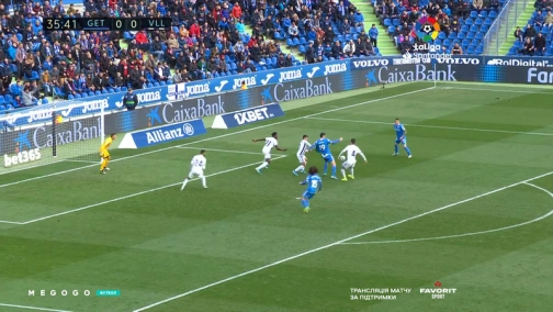 17-й тур. Хетафе — Вальядолід 2:0. Огляд матчу