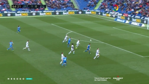 17-й тур. Хетафе — Вальядолид 2:0. Обзор матча