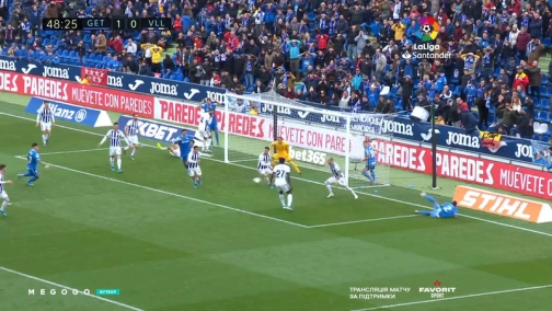 Round 17. Getafe — Valladolid 2:0. Highlights
