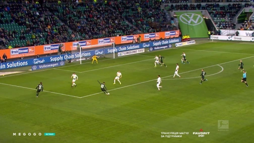 15-й тур. Вольфсбург — Боруссія Менхенгладбах 2:1. Огляд матчу