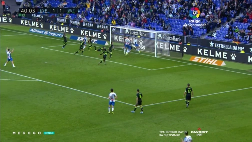 Round 17. Espanyol — Real Betis 2:2. Highlights