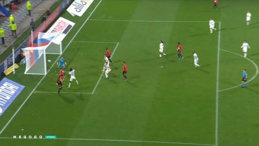 Round 18. Lyon — Rennes 0:1. Highlights