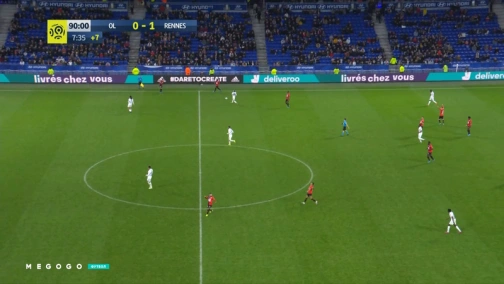 18-й тур. Лион — Ренн 0:1. Обзор матча