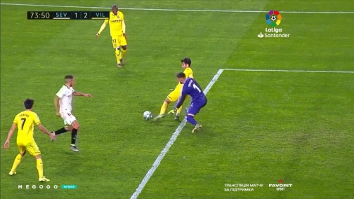 Round 17. Sevilla — Villarreal 1:2. Highlights