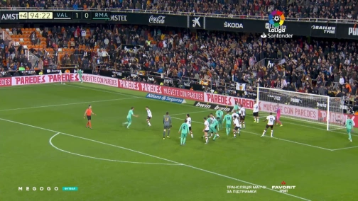 17-й тур. Валенсия — Реал Мадрид 1:1. Обзор матча