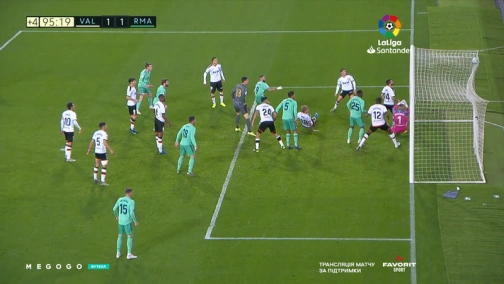 17-й тур. Валенсія — Реал Мадрид 1:1. Огляд матчу