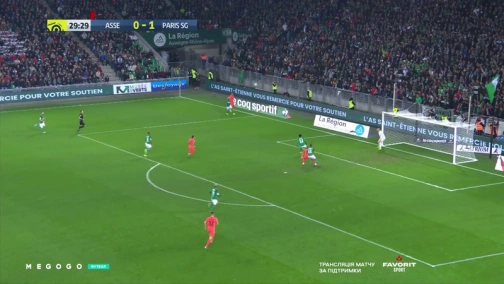 18-й тур. Сент-Этьен — ПСЖ 0:4. Обзор матча