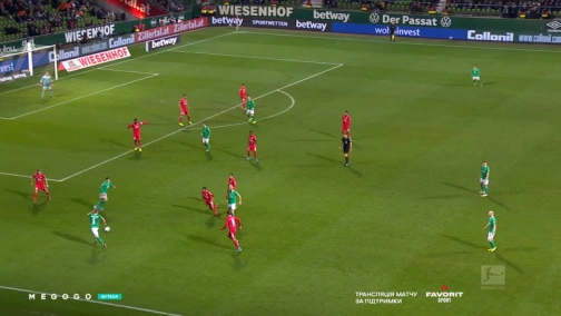 Round 16. Werder Bremen — Mainz 0:5. Highlights