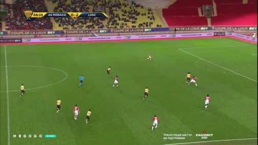 Монако — Лилль 0:3. Кубок французской лиги 1/8 финала. Обзор матча
